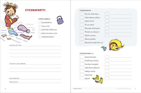 Prinsessa Pikkiriikki: Meidän perheen omat jutut