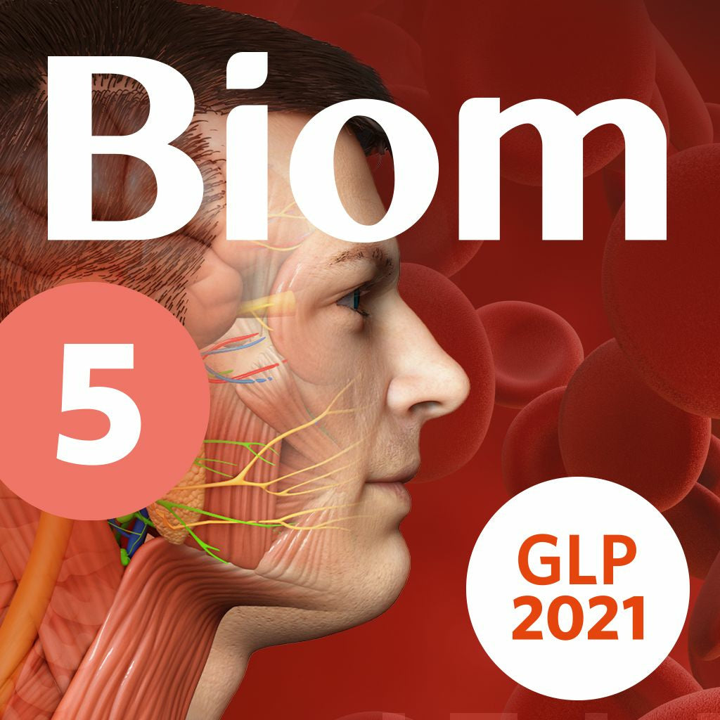 Biom 5 (GLP21) digibok 48 mån ONL - BI5 Människans biologi Elevlicens ...
