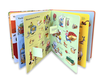 Hurjan hauska luukkukirja