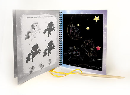 Raaputuskirja Yksisarviset ja taikahevoset