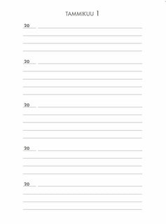 Lause päivässä Maisema