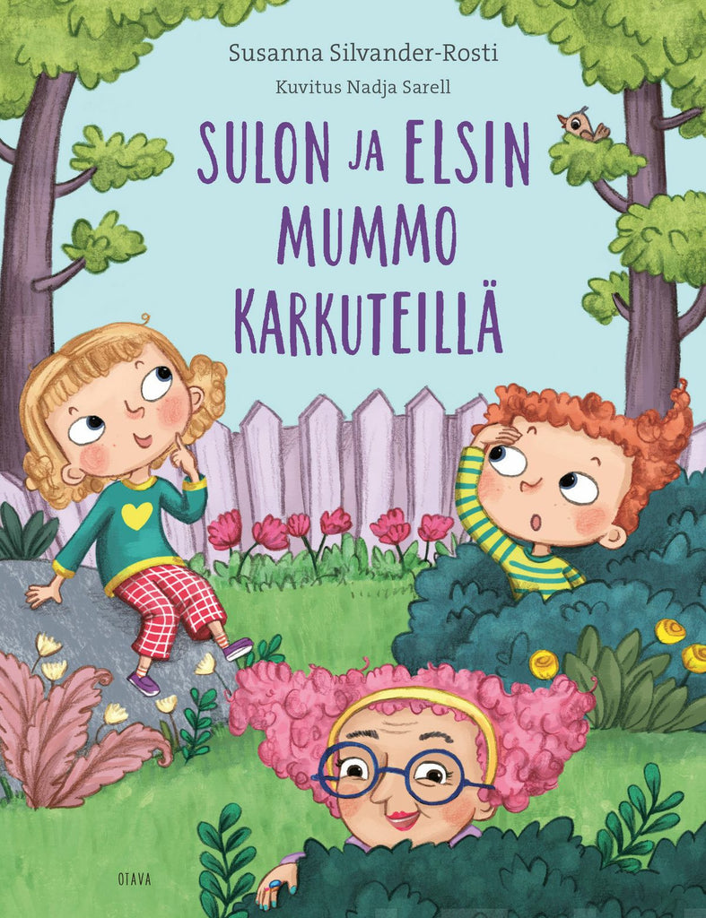Sulon ja Elsin mummo karkuteillä - Susanna Silvander-Rosti - E-kirja ...