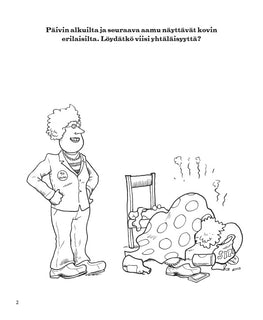 Fingerporin puuhakirja