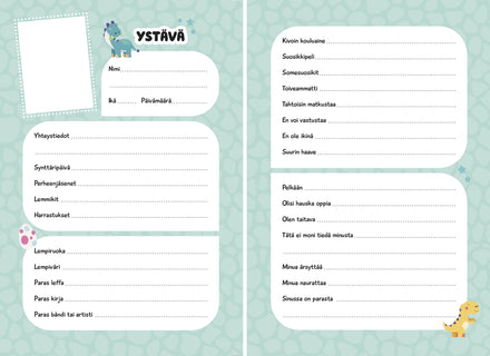 Ystäväni Dinosaurus