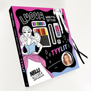 Luova värityssettini, Tyylit