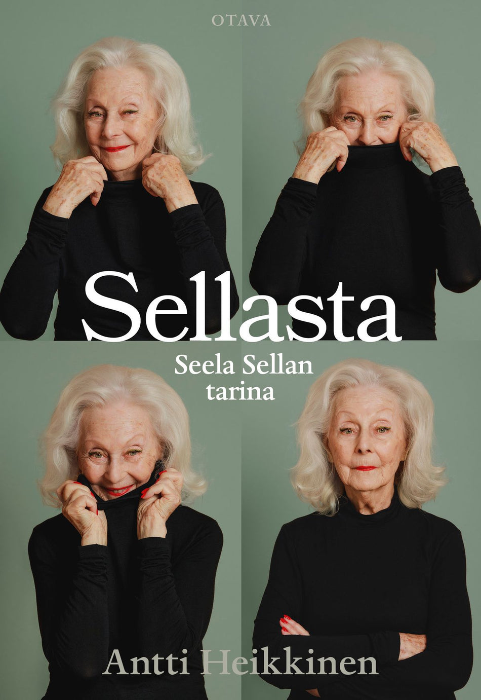 Valokuva kirjasta Antti Heikkinen Sellasta, kuuluu tuoteryhmään Elämäkerrat muistelmat.