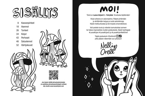 Luova kirjani 5 - Fairytale