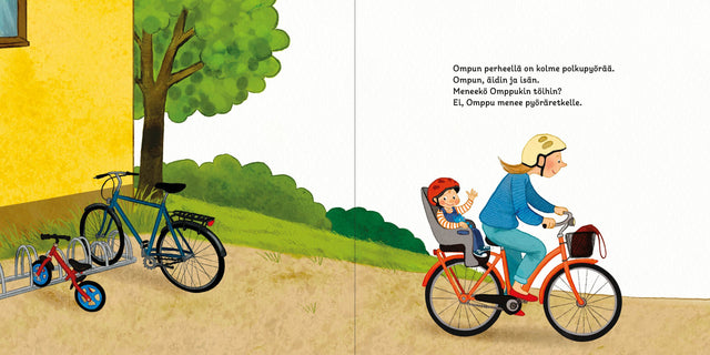 Omppu osaa. Minne kaikki menevät?