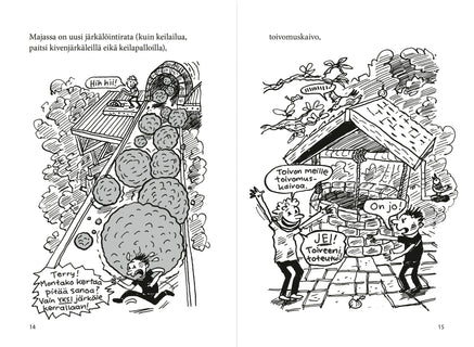 Maailman paras puumaja, 156 kerrosta