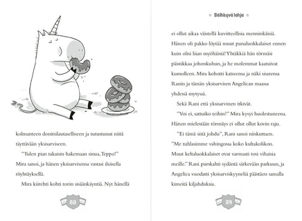 Yrmeä yksisarvinen - Synttärijuhlat