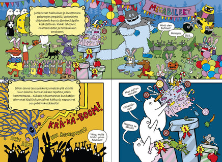 Oravalaakson tarinat. Makea painajainen