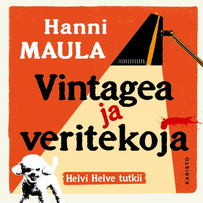 Valokuva kirjasta Hanni Maula Vintagea ja veritekoja, kuuluu tuoteryhmään Äänikirjat kauno.