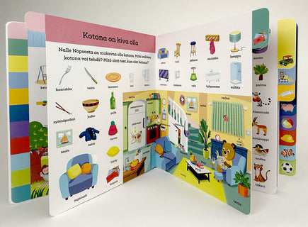 Nalle Nopsan suuri kuvasanakirja