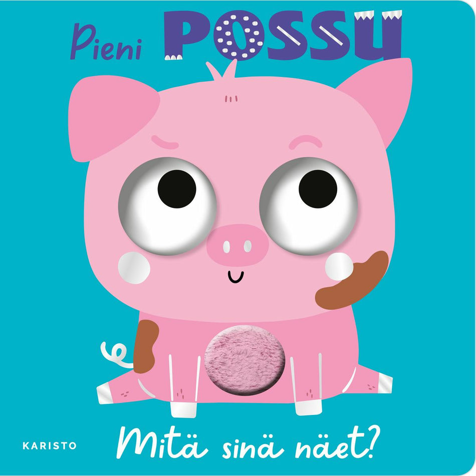 Valokuva kirjasta  Pieni possu, kuuluu tuoteryhmään Lasten kuvakirjat.