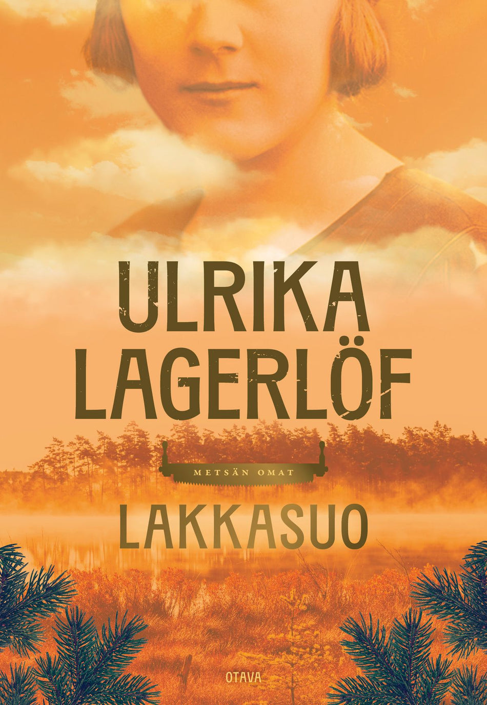 Valokuva kirjasta Ulrika Lagerlöf Lakkasuo, kuuluu tuoteryhmään Muut kaunokirjat.