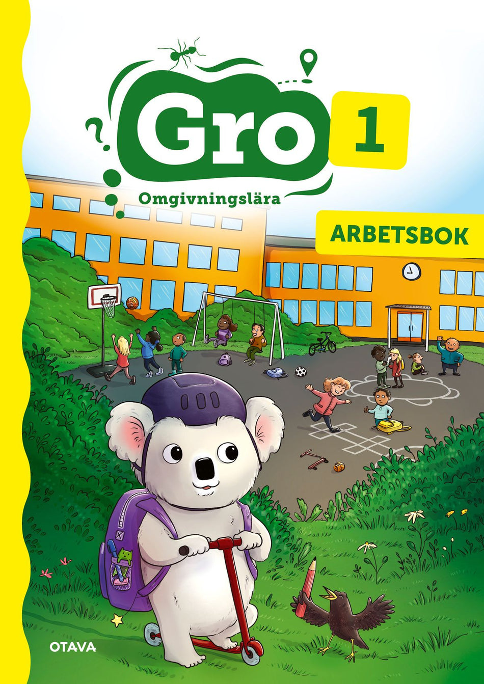 Gro 1 Gro 1 arbetsbok - Omgivningslära - Mirva Hunsa-Äijälä (+3 ...