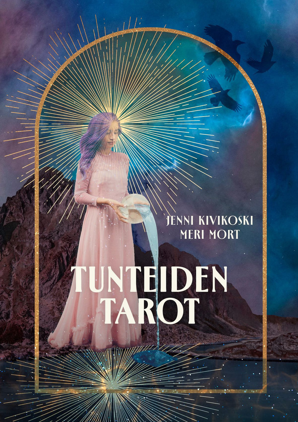 Valokuva kirjasta Meri Mort / Jenni Kivikoski Tunteiden tarot, kuuluu tuoteryhmään Psykologia filosofia.
