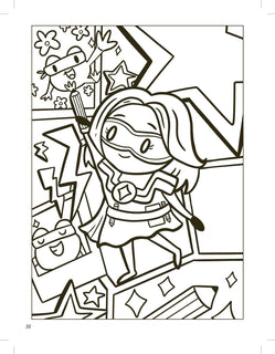 Luova kirjani 6 - Super powers