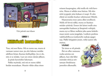 Haastekerho – Painajainen näyttämöllä