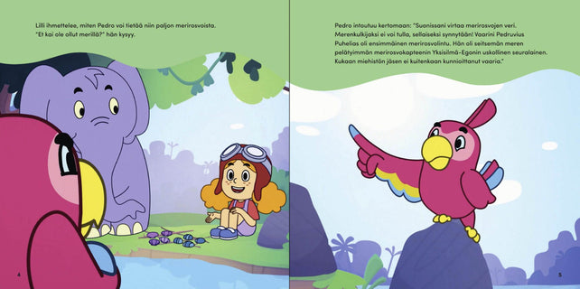 Aarne Alligaattori - Seikkailu merirosvolaivalla