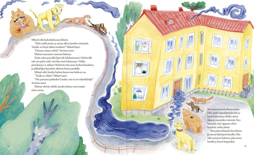 Eläinten saaren tutkimusretket – Miten Pelkomus voitetaan