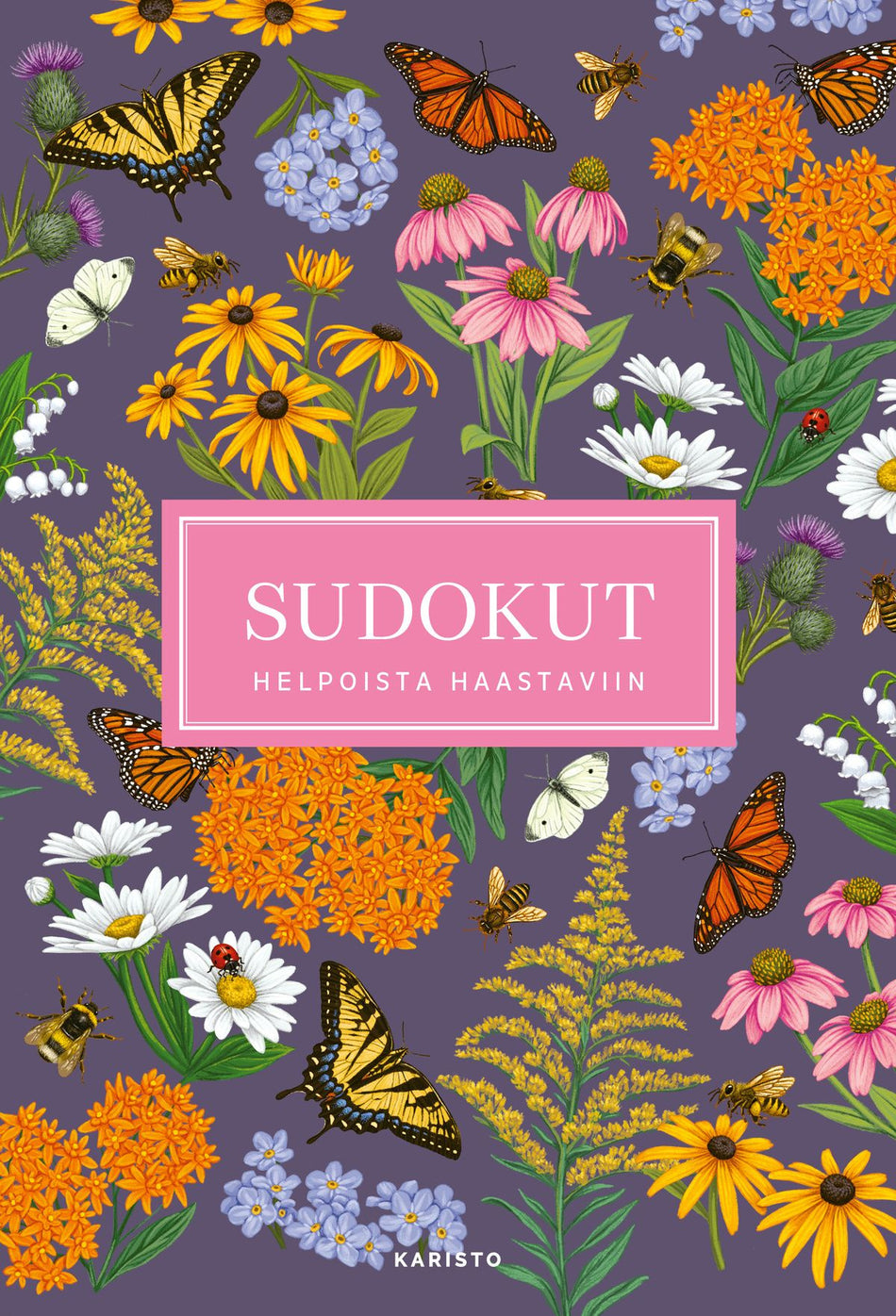 Valokuva kirjasta  Sudokut, kuuluu tuoteryhmään Urheilu harrasteet.