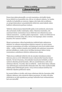Neljän viikon aivojumppa