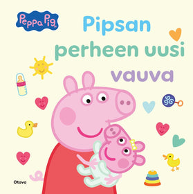 Pipsa Possu - Pipsan perheen uusi vauva