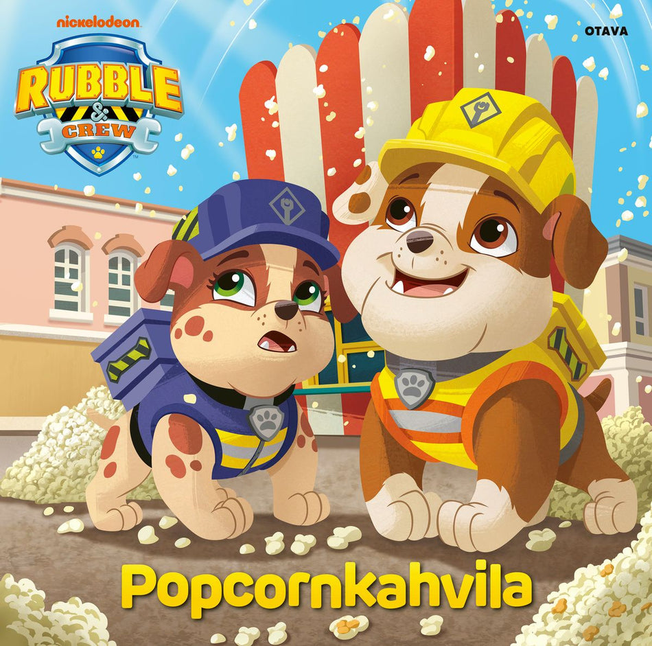 Remmi Mutter Rollen remmi - Popcornkahvila - Kovakantinen | Suomalainen.com