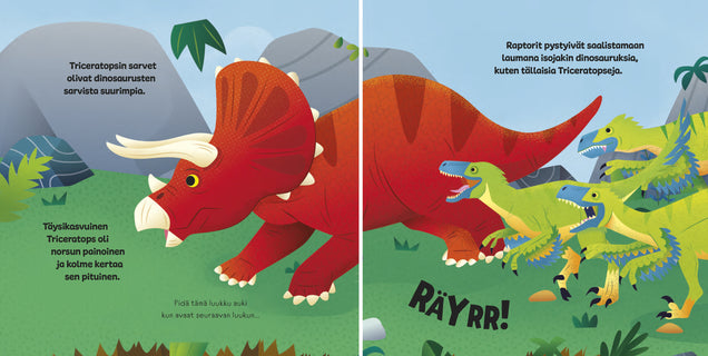 Suuren suuret dinosaurukset