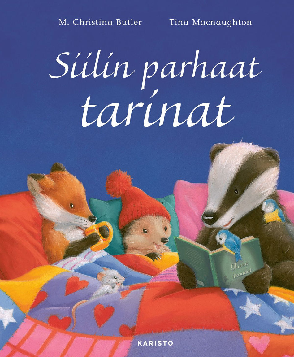Valokuva kirjasta M. Christina Butler Siilin parhaat tarinat, kuuluu tuoteryhmään Lasten kuvakirjat.