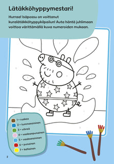 Pipsa Possu - Pipsan iloiset puuhat Tarrapuuhakirja