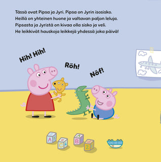 Pipsa Possu - Pipsan ja Jyrin hauska leikki