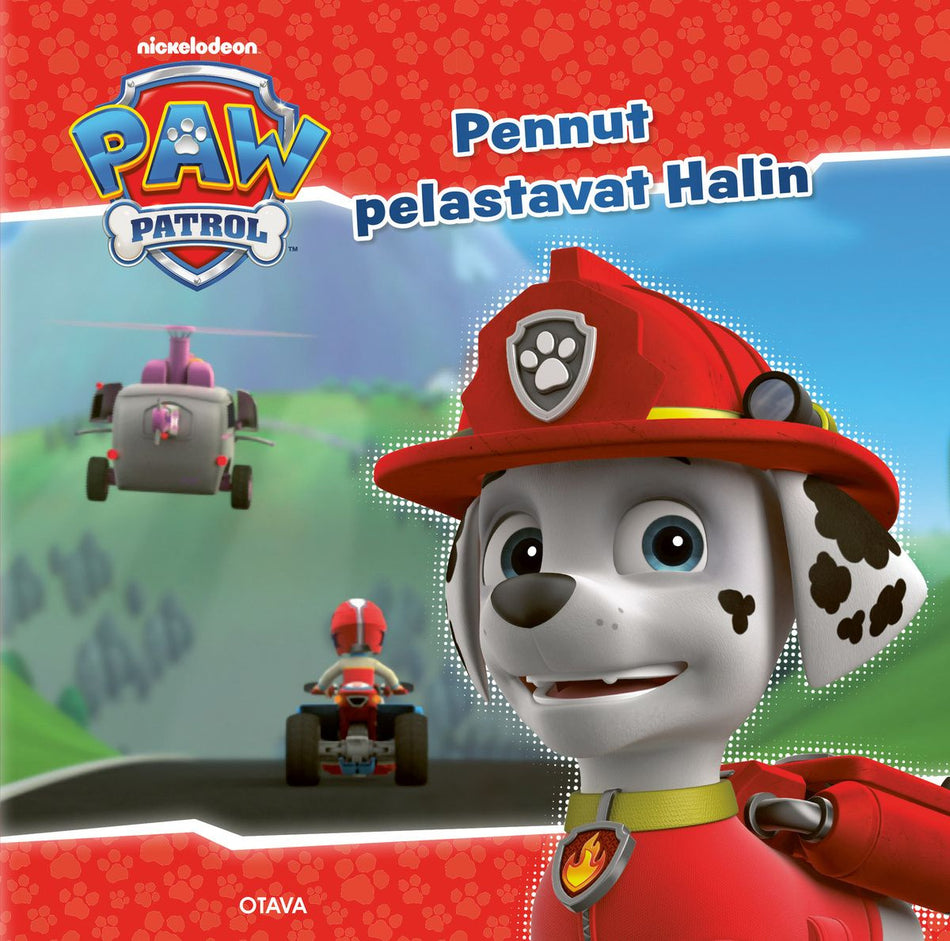 Valokuva kirjasta  Ryhmä Hau - Pennut pelastavat Halin, kuuluu tuoteryhmään Lasten kuvakirjat.