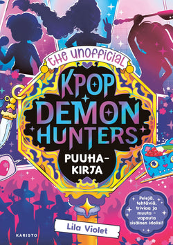 Unofficial Kpop Demon Hunters Puuhakirja, The