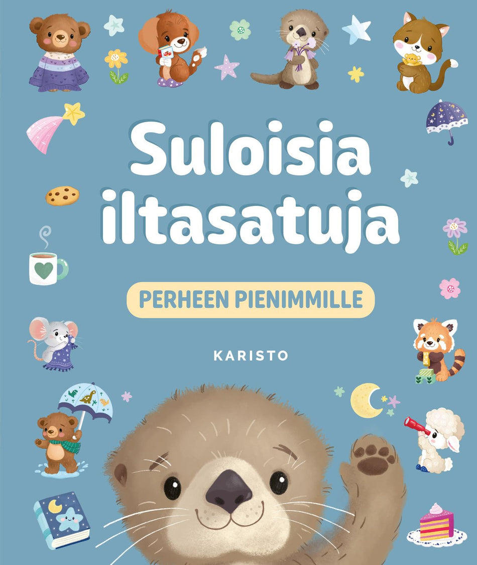Valokuva kirjasta Hannah Campling / Claire Mowat / James Phoenix Suloisia iltasatuja, kuuluu tuoteryhmään Lasten kuvakirjat.