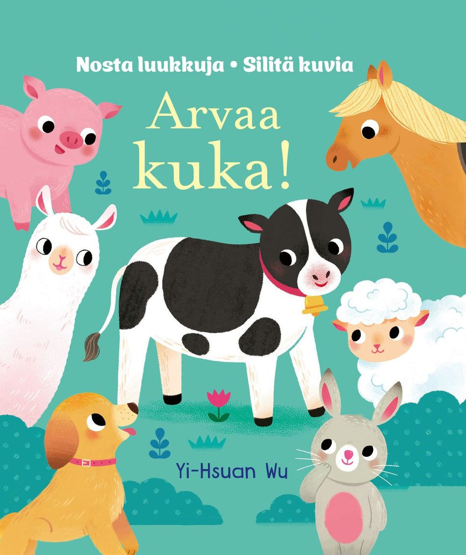 Valokuva kirjasta Becky Davies Arvaa kuka!, kuuluu tuoteryhmään Lasten kuvakirjat.