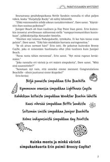 Paratiisisaaren mysteerit