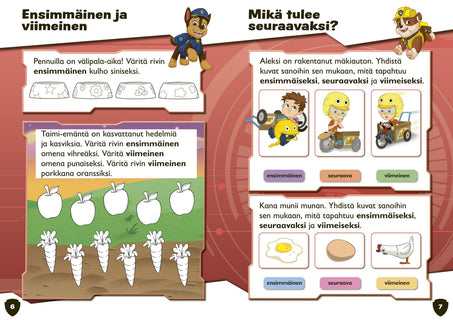 Ryhmä Hau - Kirjaimet ja numerot
