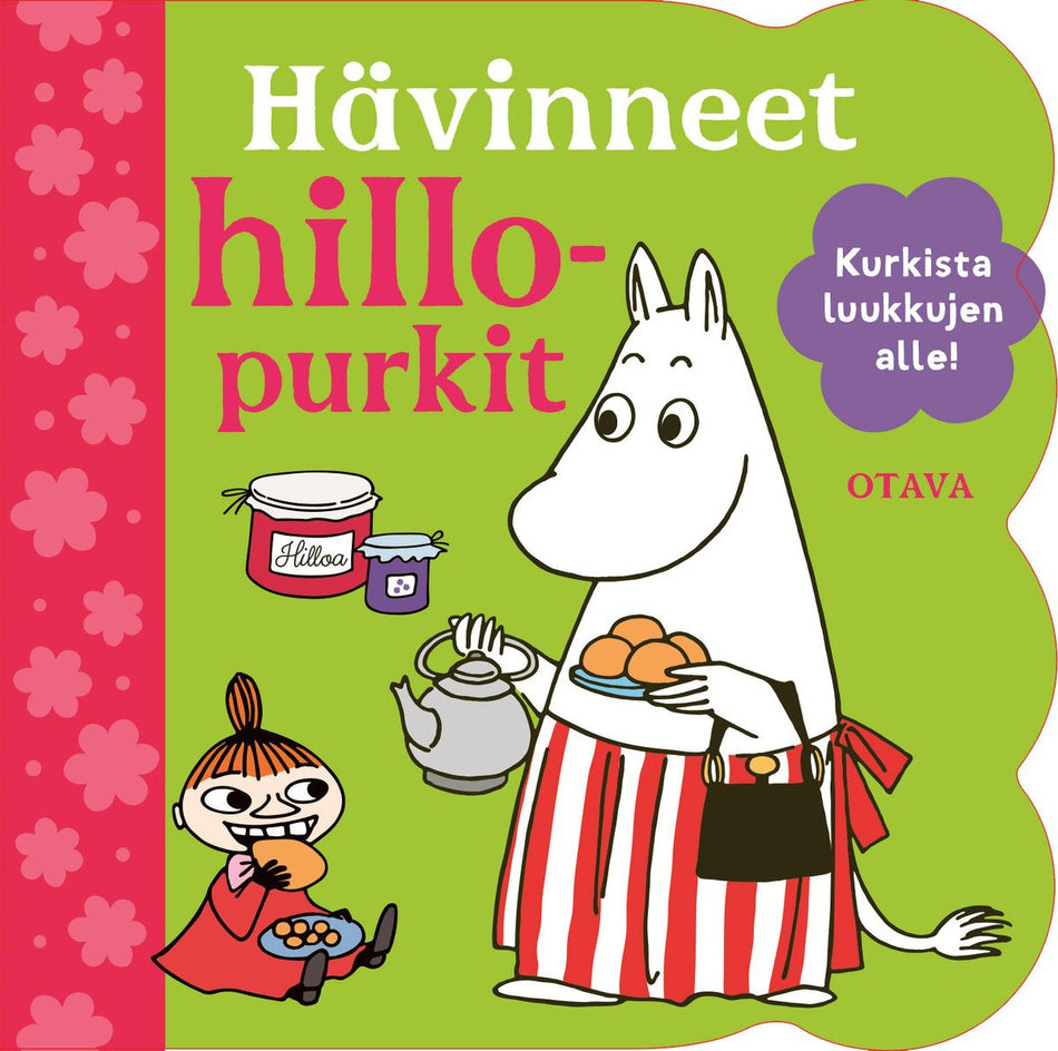 Valokuva kirjasta Heli Anneli Virtanen Muumi - Hävinneet hillopurkit, kuuluu tuoteryhmään Lasten kuvakirjat.