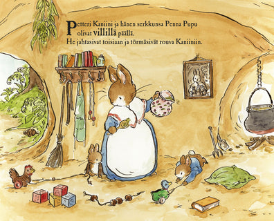 Petteri Kaniini - Suuri perhosretki