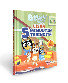 Bluey - Lisää 5 minuutin tarinoita