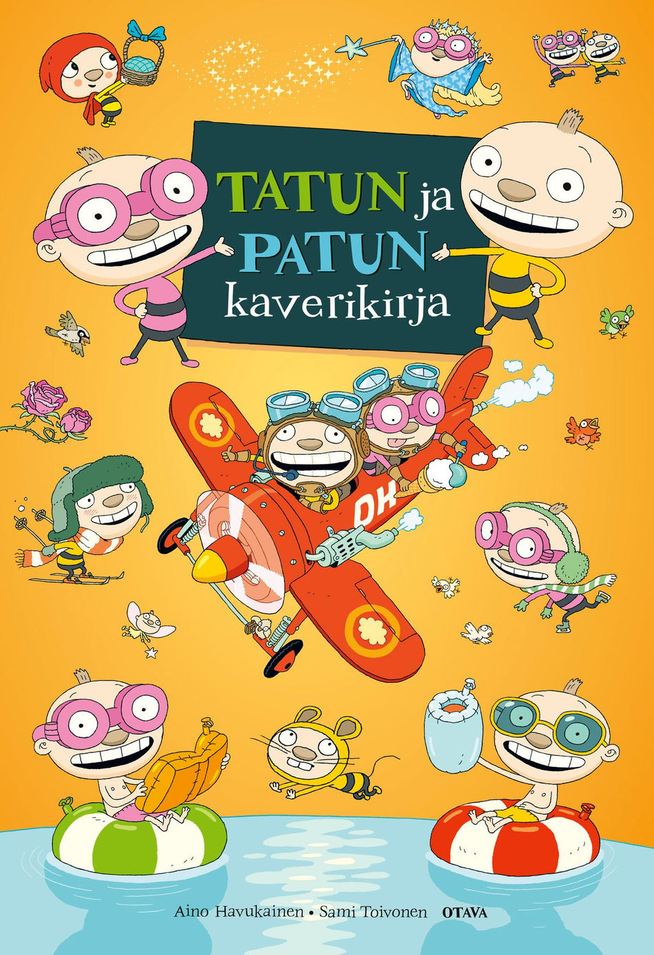 Valokuva kirjasta Aino Havukainen / Sami Toivonen Tatun ja Patun kaverikirja, kuuluu tuoteryhmään Lasten ja nuorten tietokirjat.