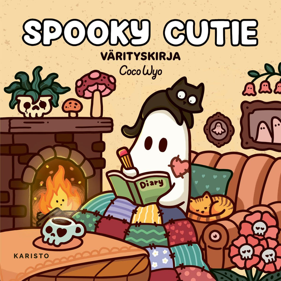 Valokuva kirjasta  Coco Wyo - Spooky Cutie, kuuluu tuoteryhmään Taiteet.