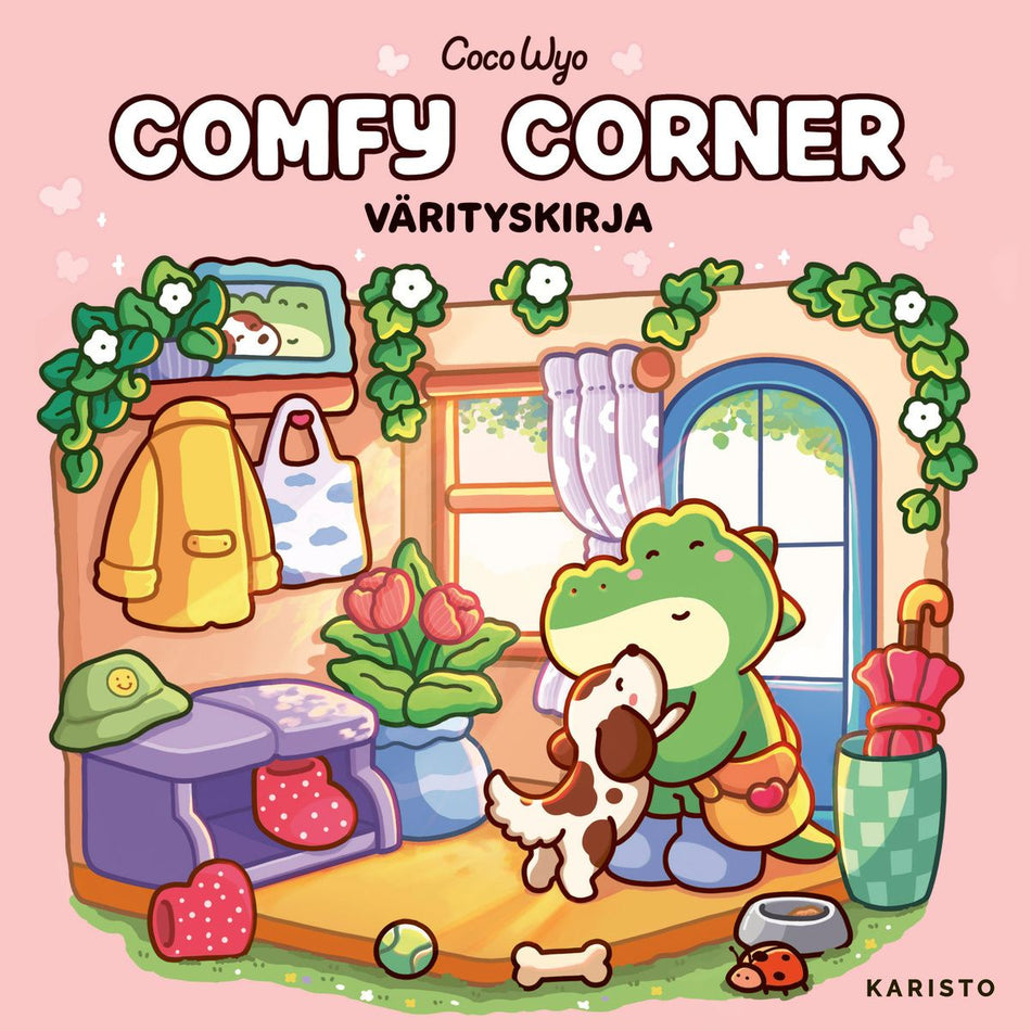 Valokuva kirjasta  Coco Wyo - Comfy Corner, kuuluu tuoteryhmään Taiteet.