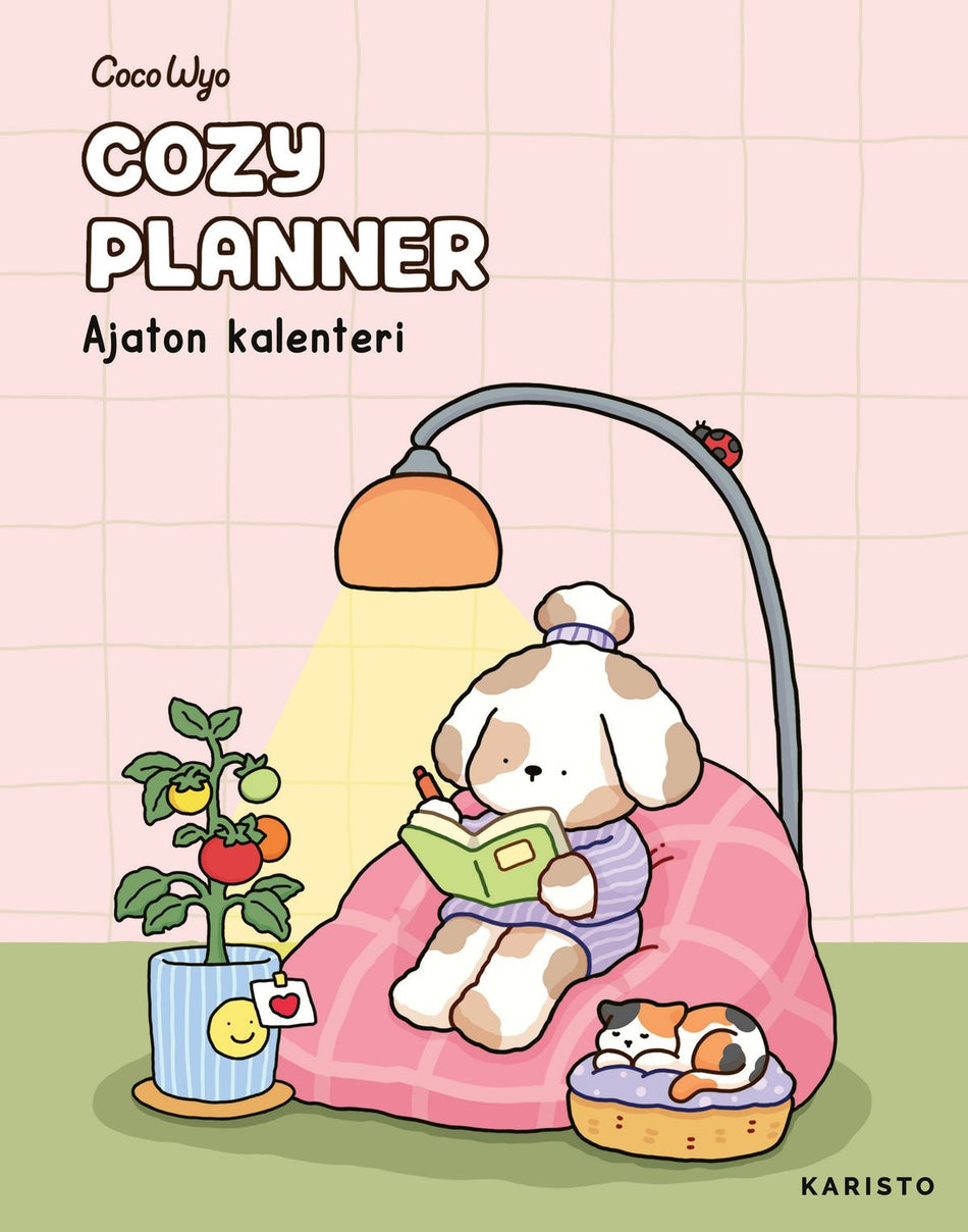Valokuva kirjasta  Coco Wyo - Cozy Planner, kuuluu tuoteryhmään Urheilu harrasteet.