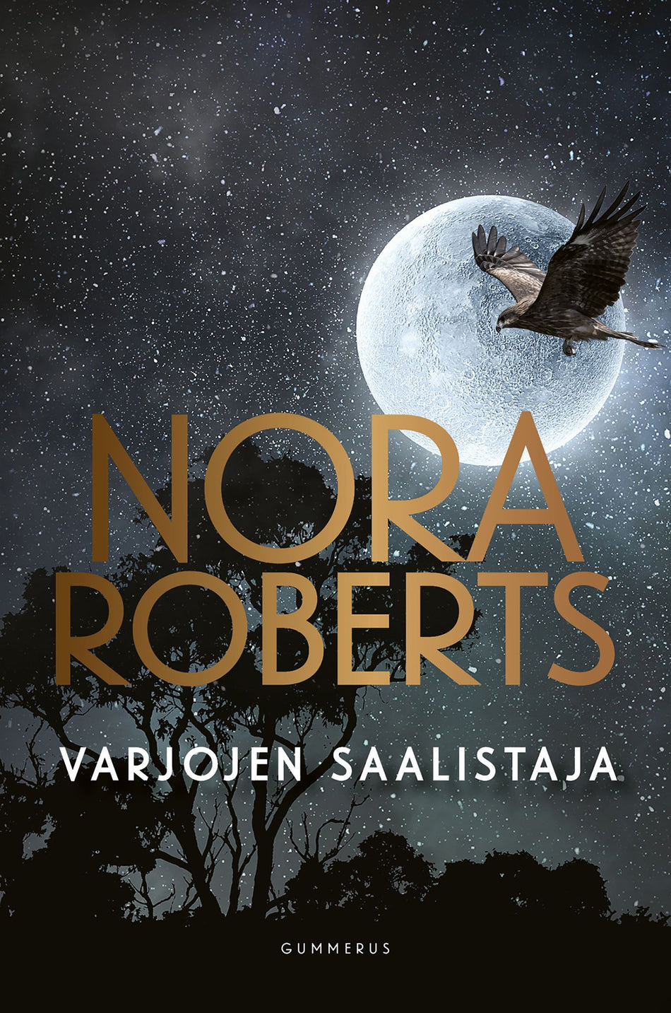 Valokuva kirjasta Nora Roberts Varjojen saalistaja, kuuluu tuoteryhmään E-kirjat kauno.
