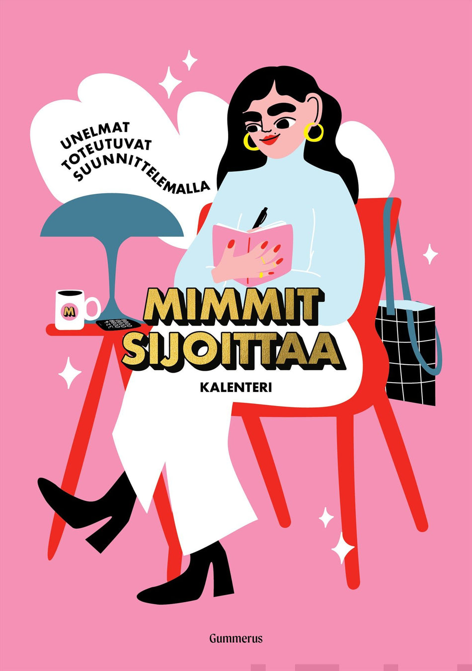 Valokuva tuotteesta Mimmit sijoittaa -kalenteri, kuuluu tuoteryhmään Tasku- ja pöytäkalenterit.