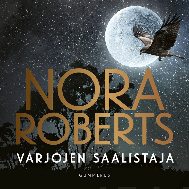Valokuva kirjasta Nora Roberts Varjojen saalistaja, kuuluu tuoteryhmään Äänikirjat kauno.