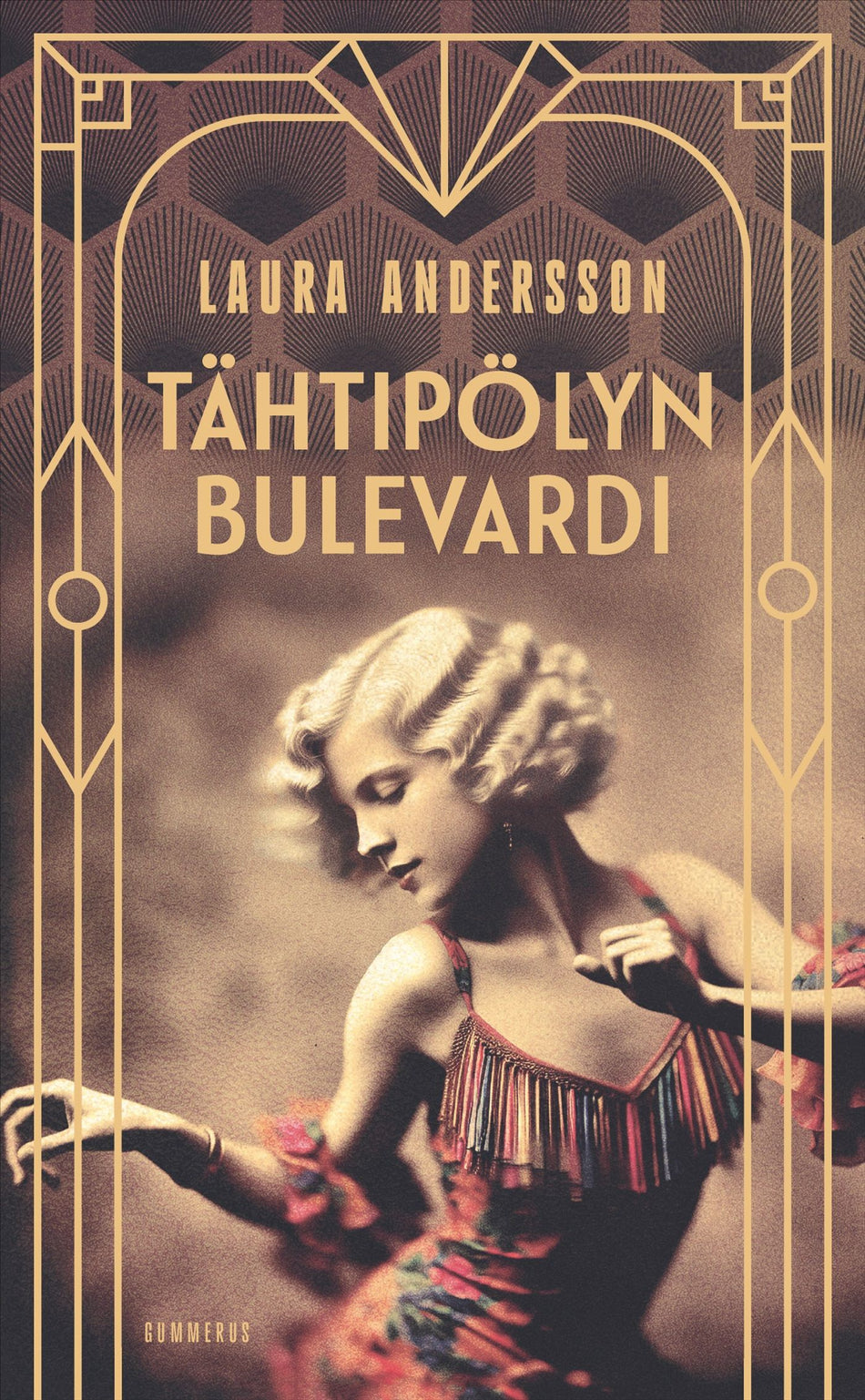 Valokuva kirjasta Laura Andersson Tähtipölyn bulevardi, kuuluu tuoteryhmään Kotimaiset pokkarit.